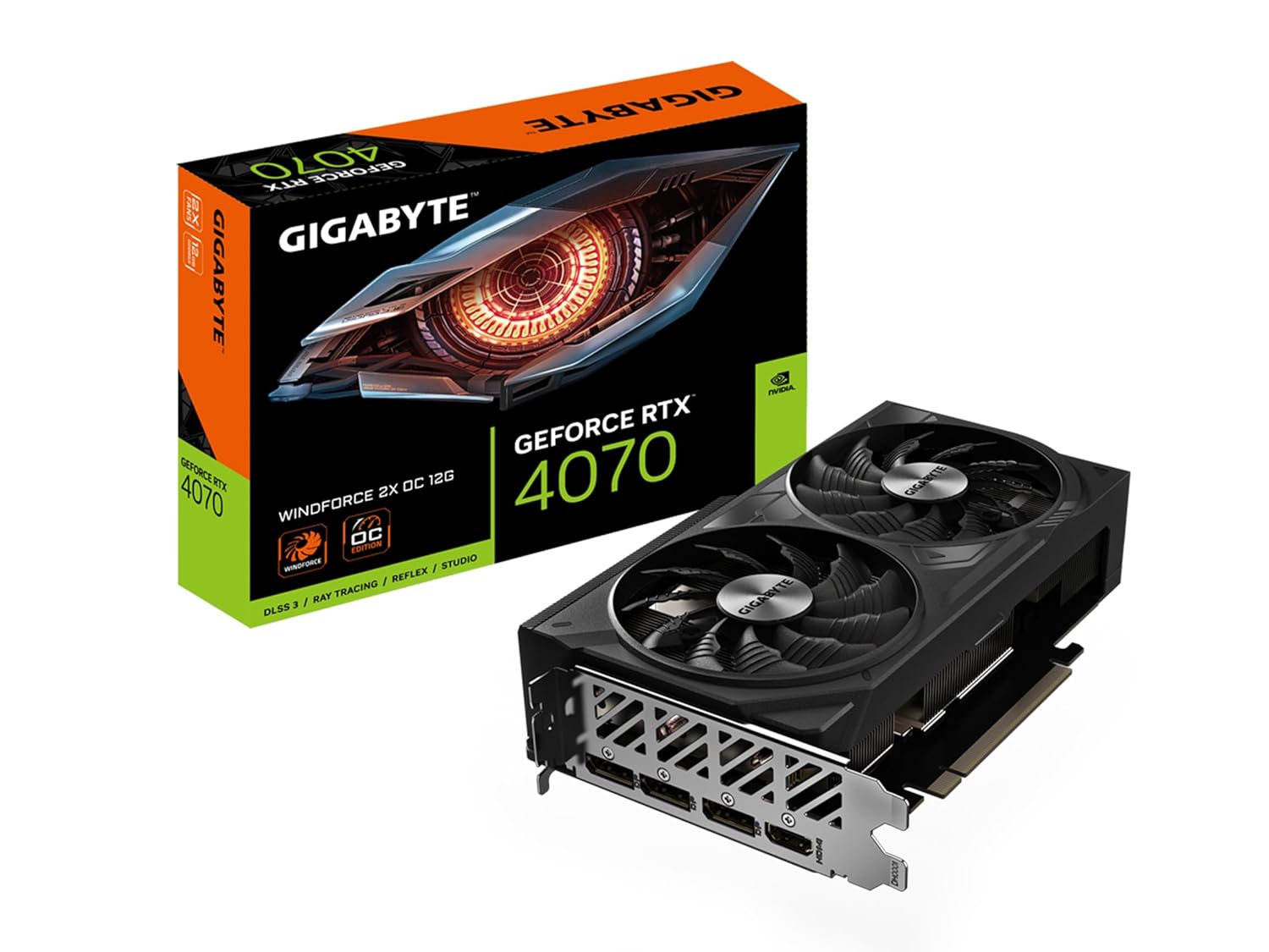 GIGABYTE GeForce RTX3060 12G WINDFORCE OC GV-N3060WF2OC-12GD